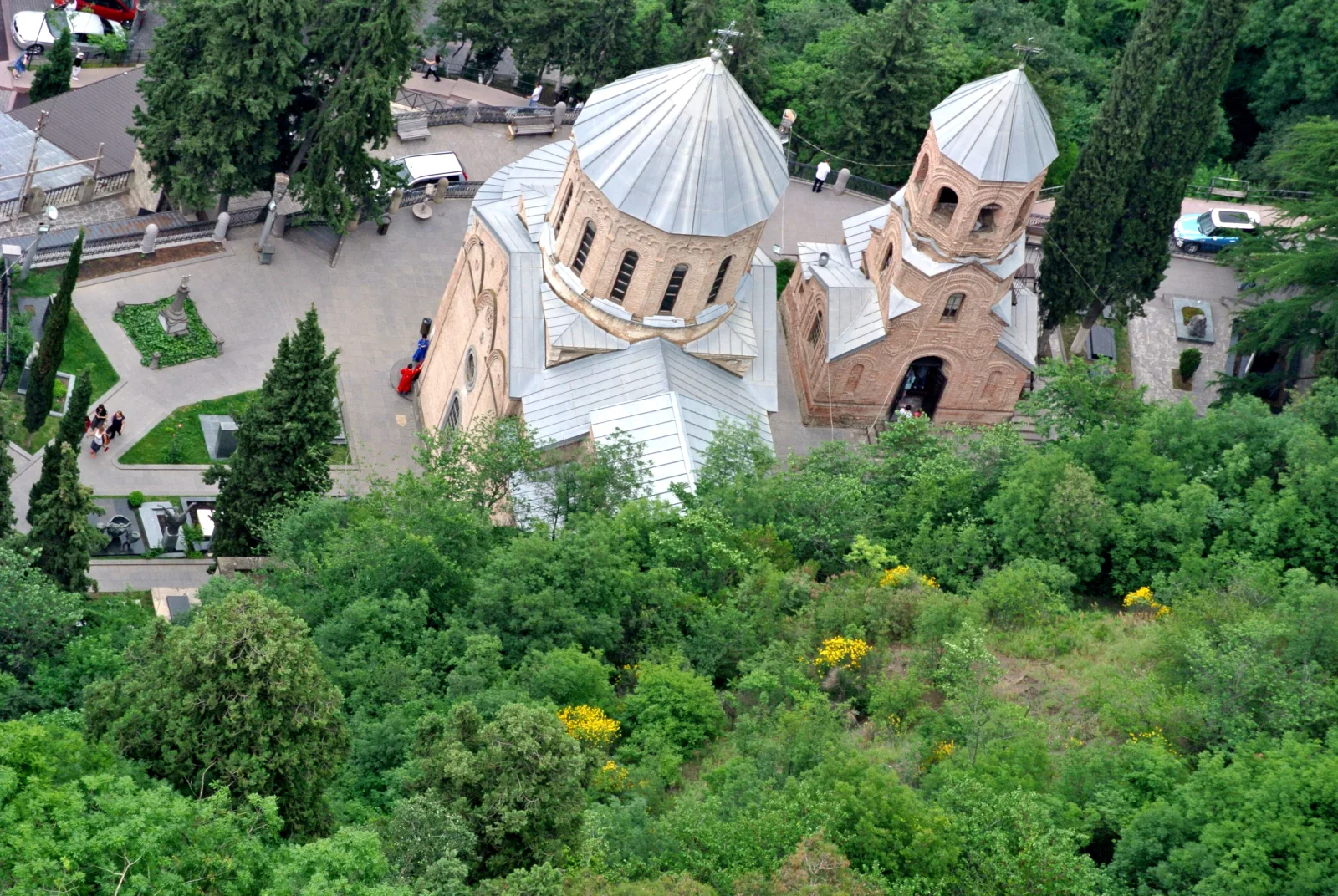 Mtatsmindi St. David of Gareja монастырь