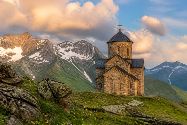 Gudauri Monastery
