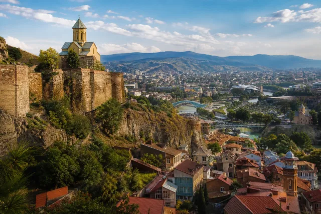 Narikala Fortress