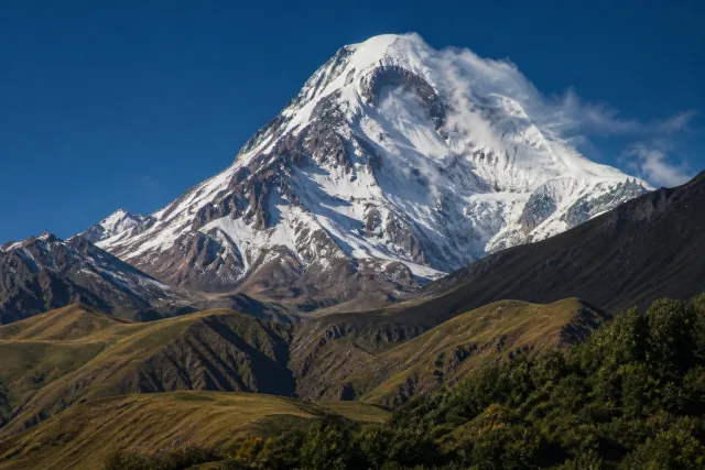 Mount Kazbek