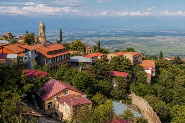 Sighnaghi Old Town
