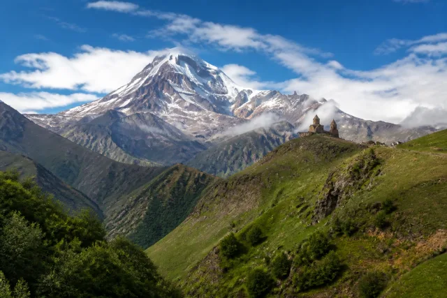 Kazbegi Range