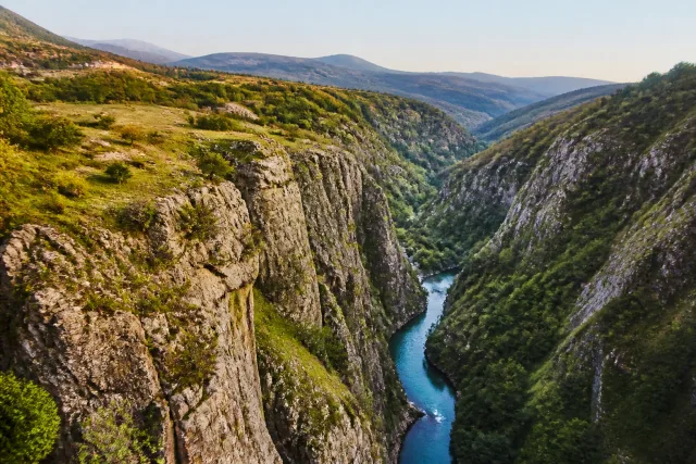 Dashbashi Canyon
