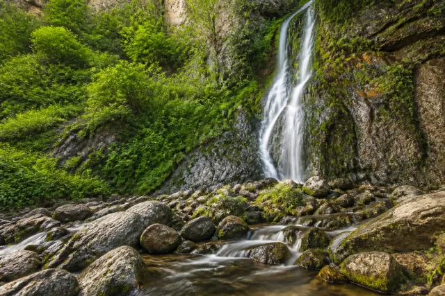 Gveleti Waterfall