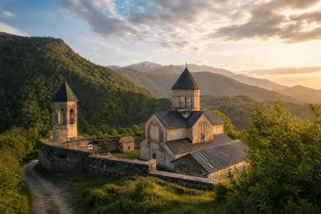 Lia King Tamar Monastery