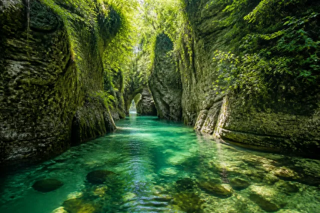 Martvili Canyon