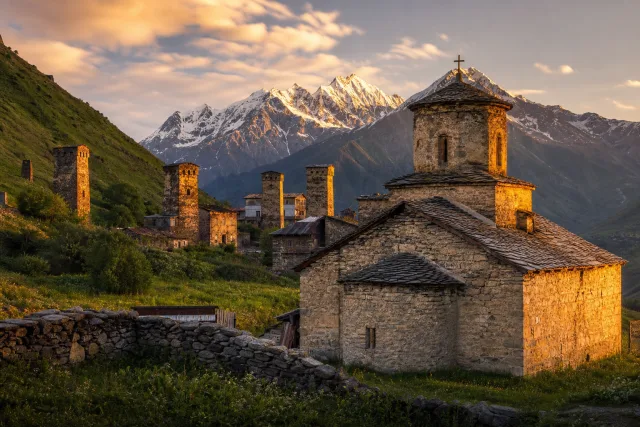 Mestii St. George Monastery
