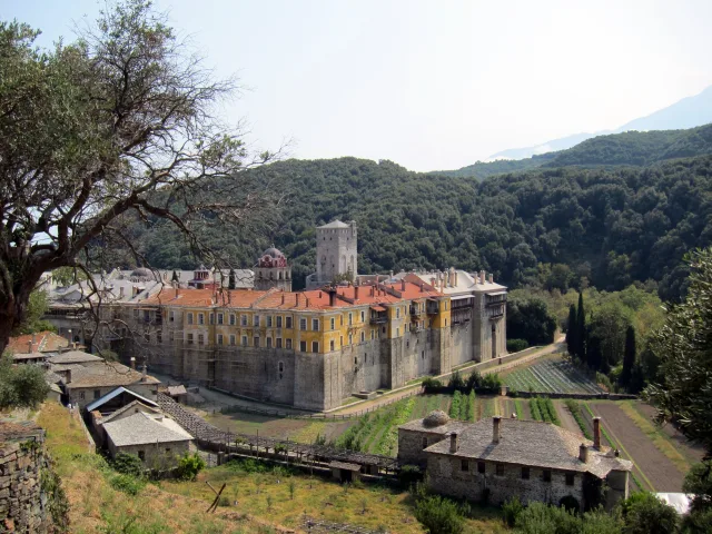 Chulevi св. Георгия монастырь