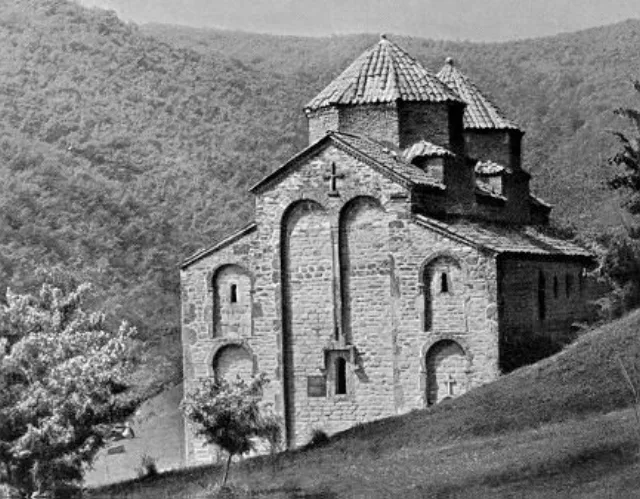 Gurjaani Kvelatsminda монастырь